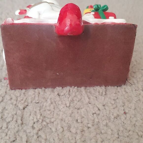 DOG Christmas Stocking Holder _ shelf mantle - Picture 6 of 6